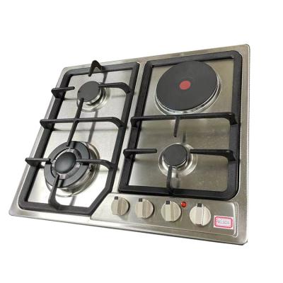 China Wholesale High Quality Household Stainless Steel Element 4 Burner Gas Stove for sale