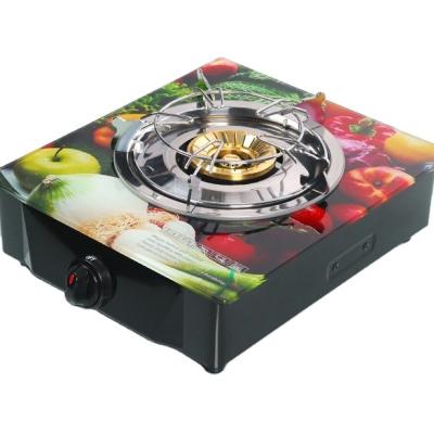 China High Efficiency Mini Cooking Appliances Cooktops Single Burner Gas Stove for sale