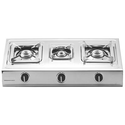 China Super Thin Household Table Top Tempered Glass Gas Cooker Infrared 2 Burner Stove Honeycomb for sale