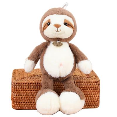 China Plush Made Logo Toys Promotional Gift Stuffed Animal Toy Cheap Custom Monkey Plush for sale