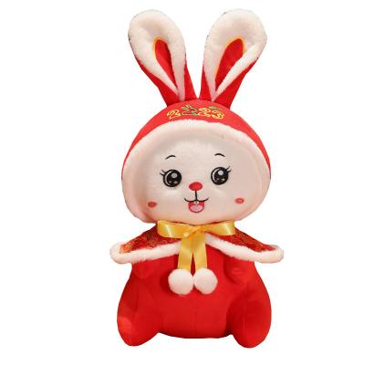 China Wholesale High Quality Plush Toy Mascot Rabbit Stuffed Animal New Year Gift Event Doll for sale