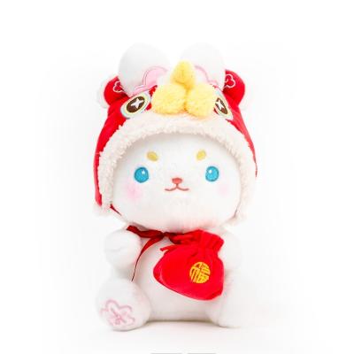 China Plush Goods Using Low Price Rabbit Toy Manufacturer Soft Doll Custom Plush Mascot for sale