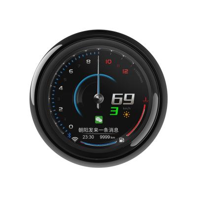 China Retro motorcycle accessories Thinkerride motorcycle dashboard support navigation telephone message motorcycle smart tachometer for sale