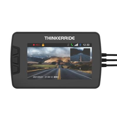 China Best wholesale 2500mA dash cam recorder motorbike camera dvr motorcycle navigation computer for sale