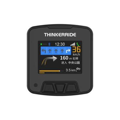 China Innovative Cycling Accessories Bike Navigation Computer For E Bike 1000mAh for sale