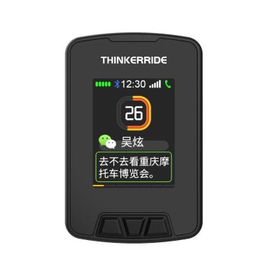 China Useful import and export quality computer fashionable battery meter for electric bicycle 1000mAh for sale