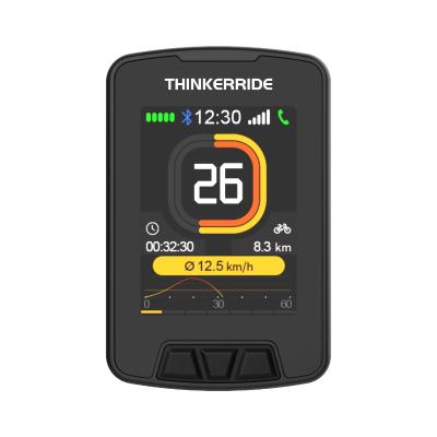 China Best Waterproof Computers Bike Cycling Navigator For Tracking And Training Bike Accessories 2000mAh for sale