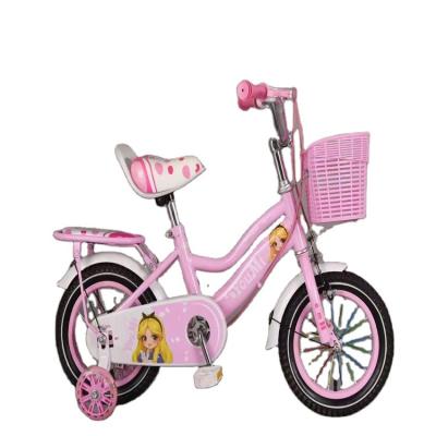 China Steel Children Bike New Fashion 2-6 Years Old Brake Line Kids Bike for sale