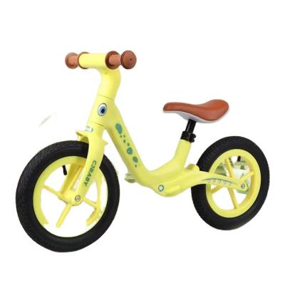 China Aluminum Balance Bikes No Pedal Balance Bike Thumb Children's Bike Children's Balance Bike for sale