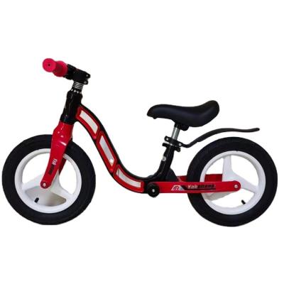 China Aluminum Pedal Bicycle Cycle Baby Ride On Balance Bike For 3-6 Years Old Baby Balance Bike for sale