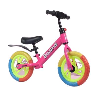 China Aluminum Balance Bike 2-6 Years Ride On 3 Wheels Bike for sale