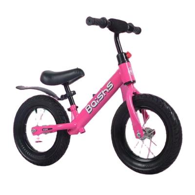 China Aluminum Baby Push Bike Non Pedal 2 Wheel Kids Balance Bike for sale