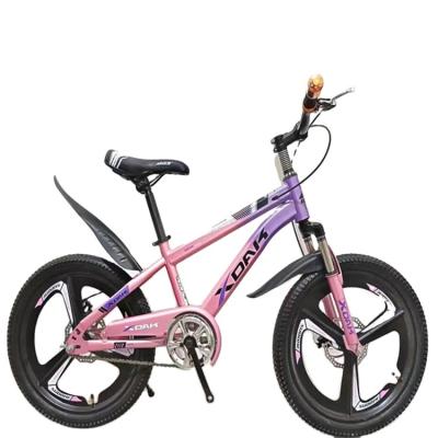 China Steel Newly Designed Ultra Light Magnesium Alloy Wheel Mountain Bike For Kids for sale