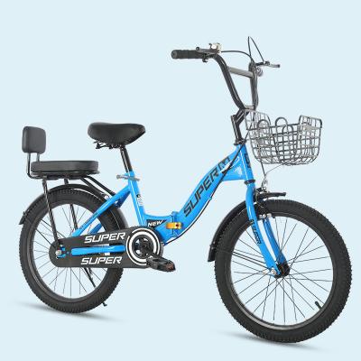 China KUAITA steel factory direct child bicycle for wholesale kids foldable bike for sale