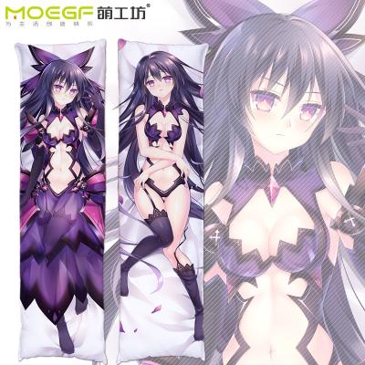 China Viable Date A Living Long Body Pillow Case Dakimakura Anime Yatogami Tohka Pillow Case for sale