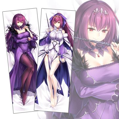 China Fate Order Jeanne D'Arc Scathach Dakimakura Large Decorative Pillow Shape Disposable for sale