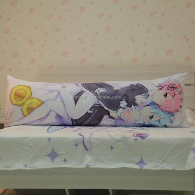 China Viable so hot! ! Re: Life in a Different World Popular Zero Cover Cases of Remu and Ramu Dakimakura for sale