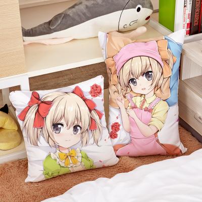 China Disposable Crate Cover Pillow Fashion Decorative Cushion for sale