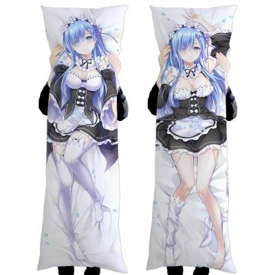 China Viable factory hot sales with good quality printed pillow cover dakimakura for sale