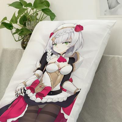 China Best Price Disposable Fast Delivery Pillow Case Anime Sublimation Cover Pillow Cases With Low for sale