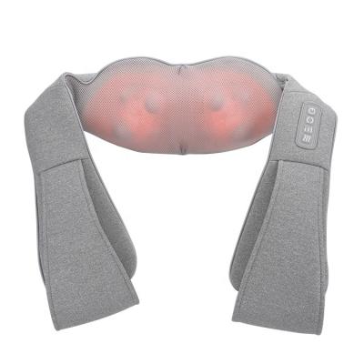 China KIKI NEWGAIN Multif Function Tissue Massage Shiatsu Neck Back and Shoulder Kneading Smart Electric Massager for sale