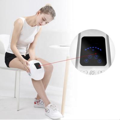 China 8 Modes and 14 Intensities for Air Pressure KIKI NEWGAIN Electric Laser Massager Machine Cleared Magnetic Therapy Knee Massager for sale