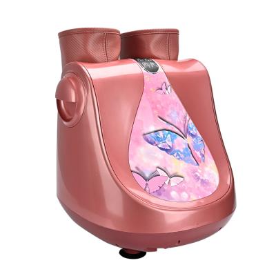 China Heating (45-48′′ C) on the underfoot and calf to stimulateblood electronically heated circulation KIKI NEWGIAN Scuff and Air Pressure Rolling Kneading Foot Relax Foot Massager and leg for sale