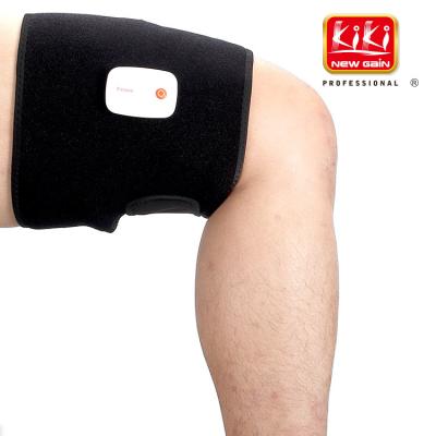 China High Quality KIKI NEWGAIN Best Selling Body Fitness Equipment EMS Electronic Thigh Massager With APP Operation for sale