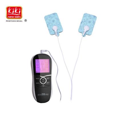 China KIKI NEWGAIN EMS Massage Touch Screen TEN Electric Body Massager For Treating Neck Back Stress Full Body Relax for sale