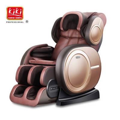 China KIKI NEWGAIN 3D Weightless Recliner Body Care Massage Chair Full Body Electric Massage Chair for sale