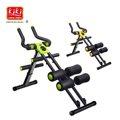 China With KIKI NEWGAIN Cheap Monitor 11 in 1 Powerful 5 Sec Shaper Fitness Home Gym Equipment for sale