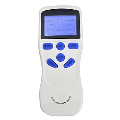 China LCD Color Screen EMS Therapy Muscle Stimulator Cupping Acupuncture Stroke Tapping Scrapping Massage Machines Electronic Pulse Massager for sale