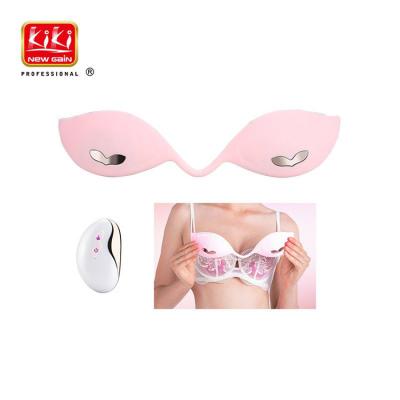 China KIKI NEWGAIN Smart Body Electric Vibrating Breast Growth Bra Chest Massager for sale