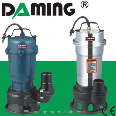 China Other Type Submersible Sewage Pump , Dirty Water Pump WQD Submersible Pump 0.75HP 1HP for sale