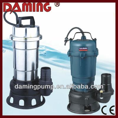 China DAMING Family Homes Sewage Submersible Pressure Pump for sale