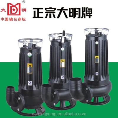 China DAMING WQK 4 Inch 3 Inch 2 Inch 2.5 Inch Sewage Series Submersible Cutoff Pump for sale