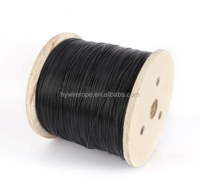 China Good Tension And Durability PVC Stainless Steel Nylon Plastic Coated Cable for sale