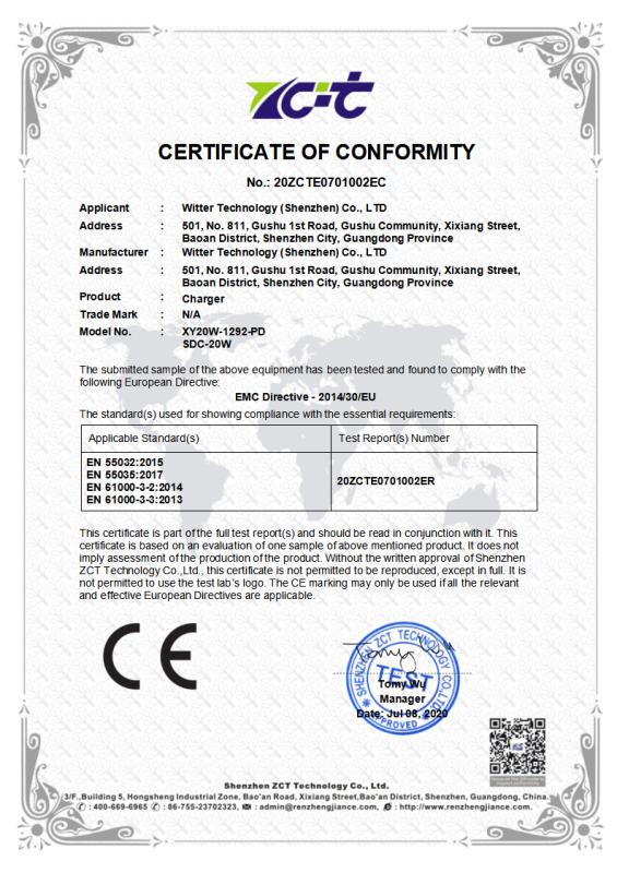CE - Foshan Yunduo Cross Border E-Commerce Co., Ltd.