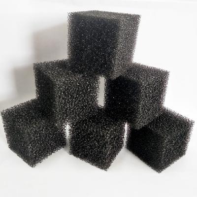 China Honeycomb Type Filter Activated Carbon Filter Air /Water Filtration Supply Sponge Material for sale