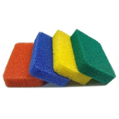 China Basic Sustainable Eco Friendly Sponge Silicone Dish Wash Odorless Sponge for sale