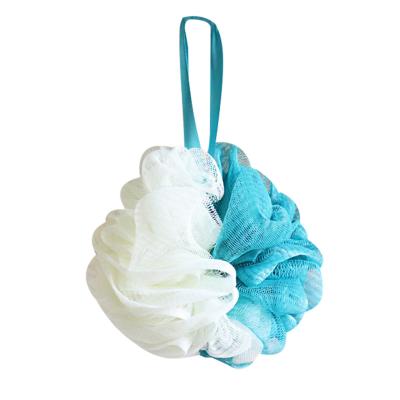 China All Natural Amazon Water FEI 100% Loofah Bath Scrubber Flower Loofah Sponge Bath Exfoliating Breath for sale