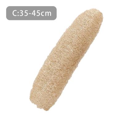 China Natural kitchen loofah sponge used for washing dishes bath for sale