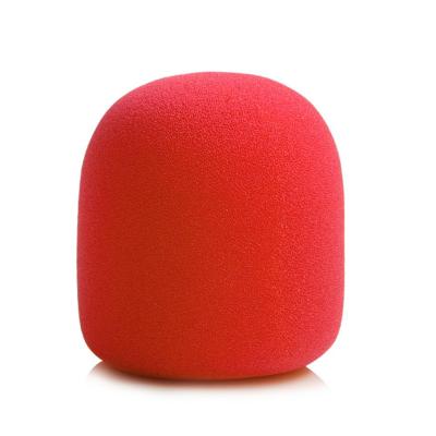 China Earphone 65*40mm Headset Replacement Microphone Cover Phone Headset Sponge Foam Mic Cover for sale