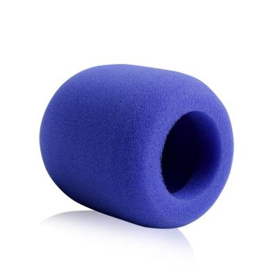 China Colorful Recorder Pen Sponge Ball Type Cover Earphone Windscreen Microphone Windshield Foam Filters For ZOOM H1 H 1 MIC Recorder for sale