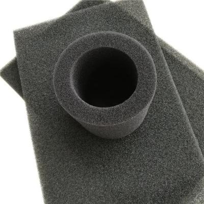 China Reticulated PU Polyurethane Water Filter Foam 10ppi -60ppi for sale