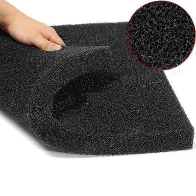 China Extra Large PU Polyurethane Foam Loofah Bath Sponge Packed for sale