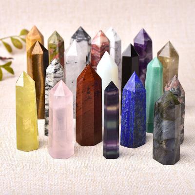 China India Crystal Gemstone Chakras Healing Stone Quartz Ore Ornaments Home Decoration Gifts Box Natural Stone For Kids for sale