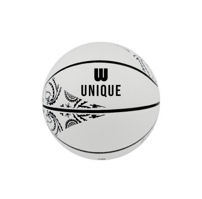 China Training use OEM Factory Customize training composite Leather Basketball Custom Ball promotional balls for sale