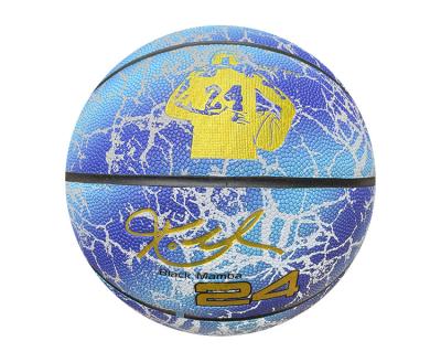 China Training use Holographic Glowing Reflective Basketball for Training, Indoor, Outdoor, and Night Games Great Gift for Kids & Boys Perfect for sale