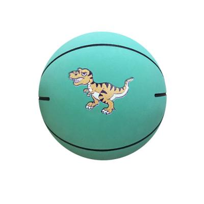 China Durable 6CM Rubber Balls Mini Basketball Jumping Bouncing Stress Ball Children Outdoor Toy Kids Reaction Training For Kids Party Gift for sale